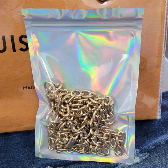 Authentic LV Store Sack/Bag in Protective Clear Tote - Picture 3 of 12